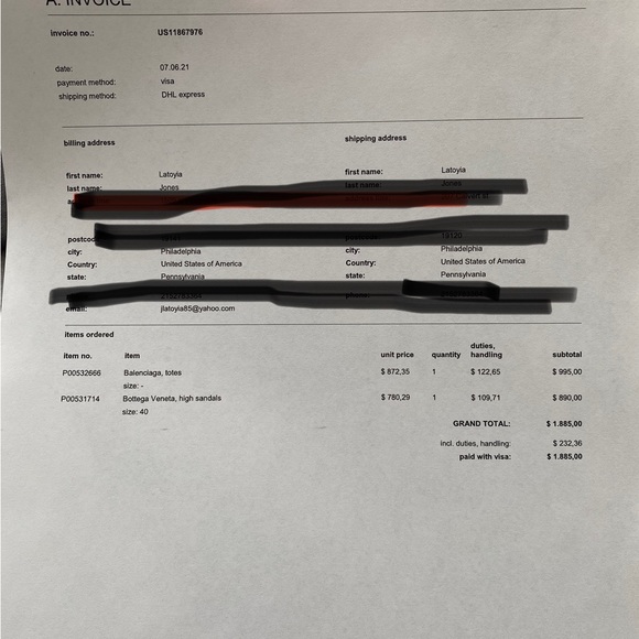 Balenciaga crossbody - Picture 4 of 5